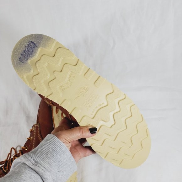 Thorogood American Heritage 6″ Tobacco Safety Toe Work Boot 13 EE 13 Wide Unworn - Picture 8 of 12